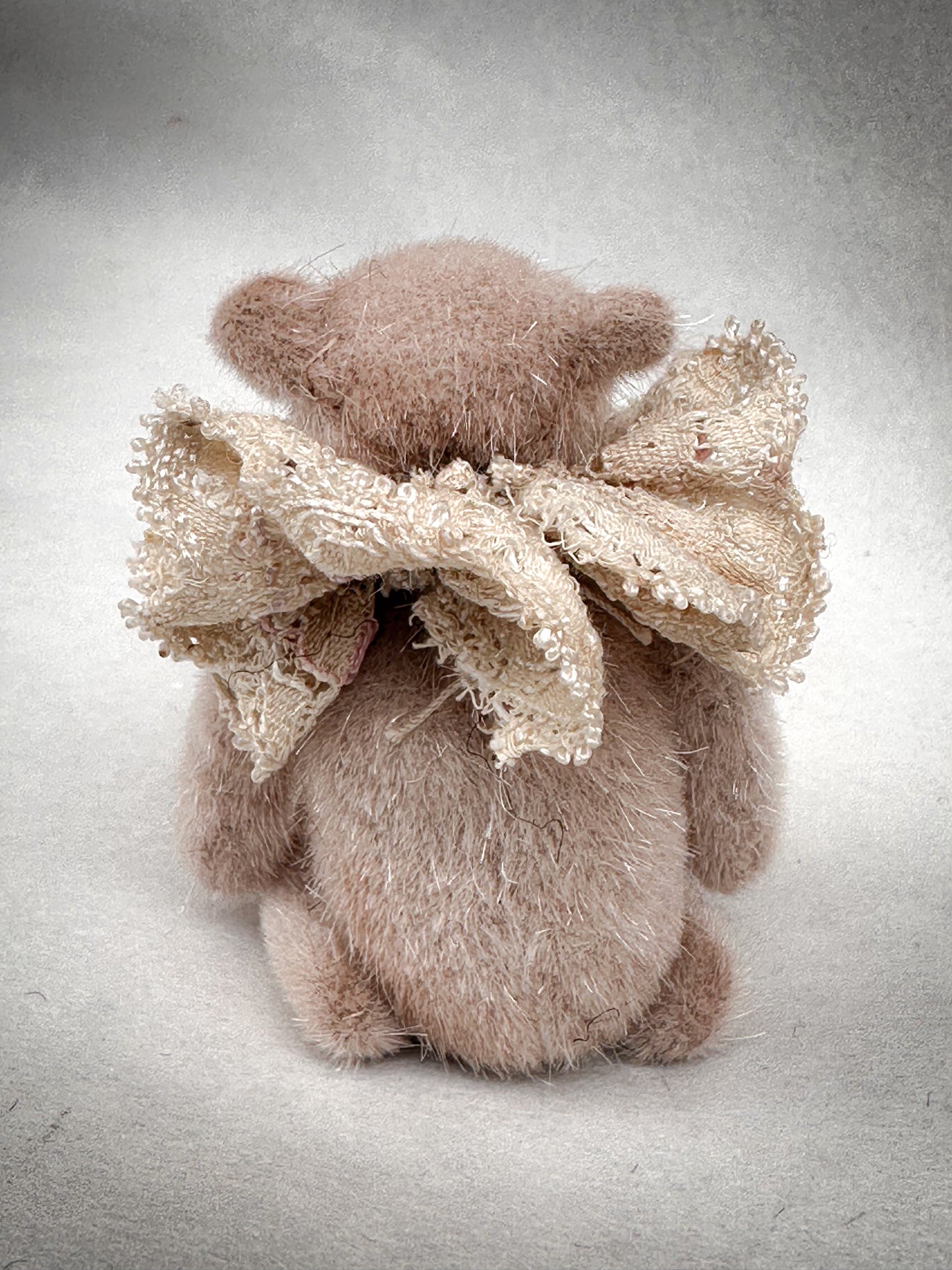 Handmade One of a Kind Mohair Art Teddy Bear by Goody Two Shoes