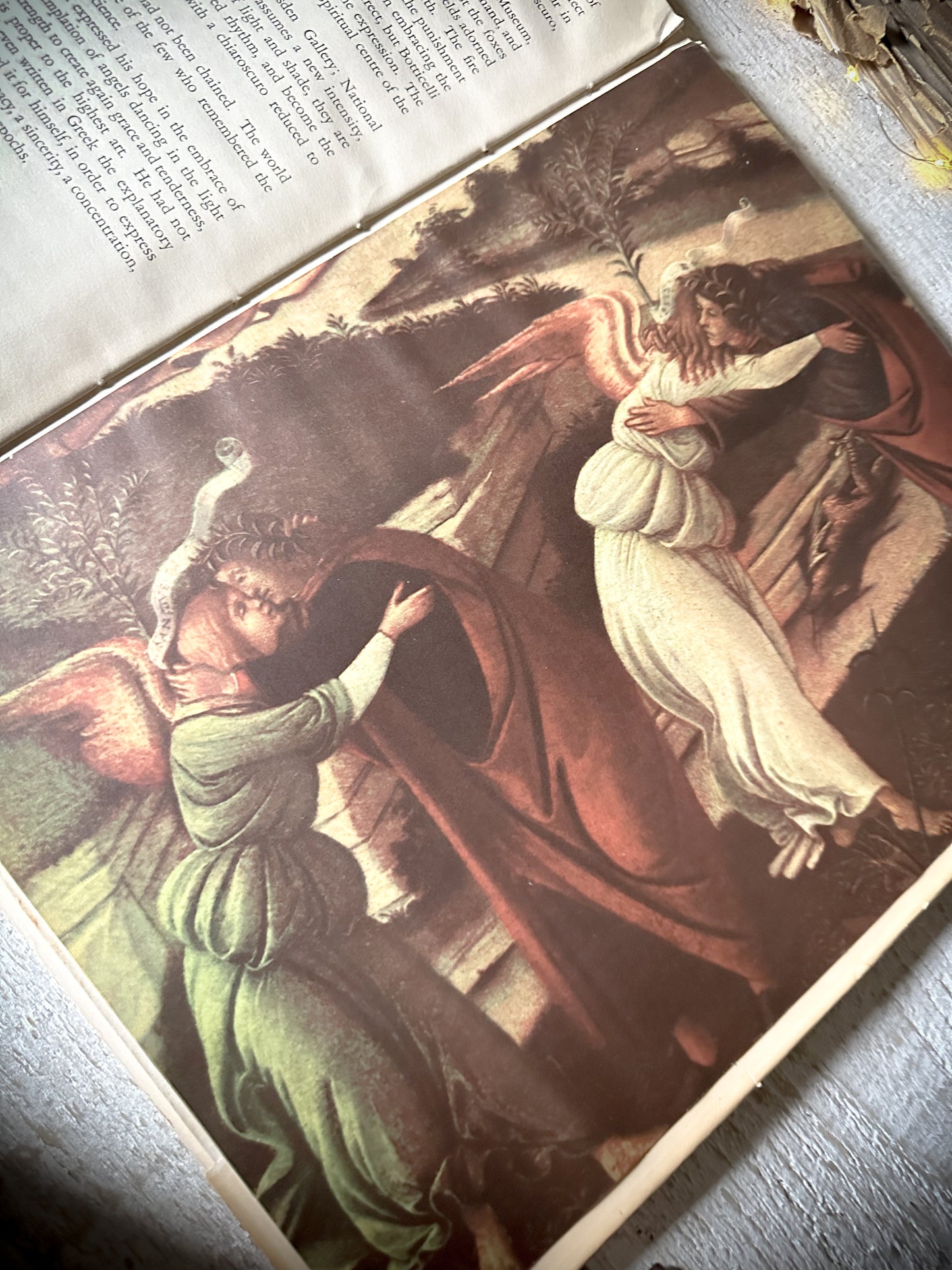 Sandro Boticelli The Nativity Form and Colour. Long and, Green and Co. London, 1949.