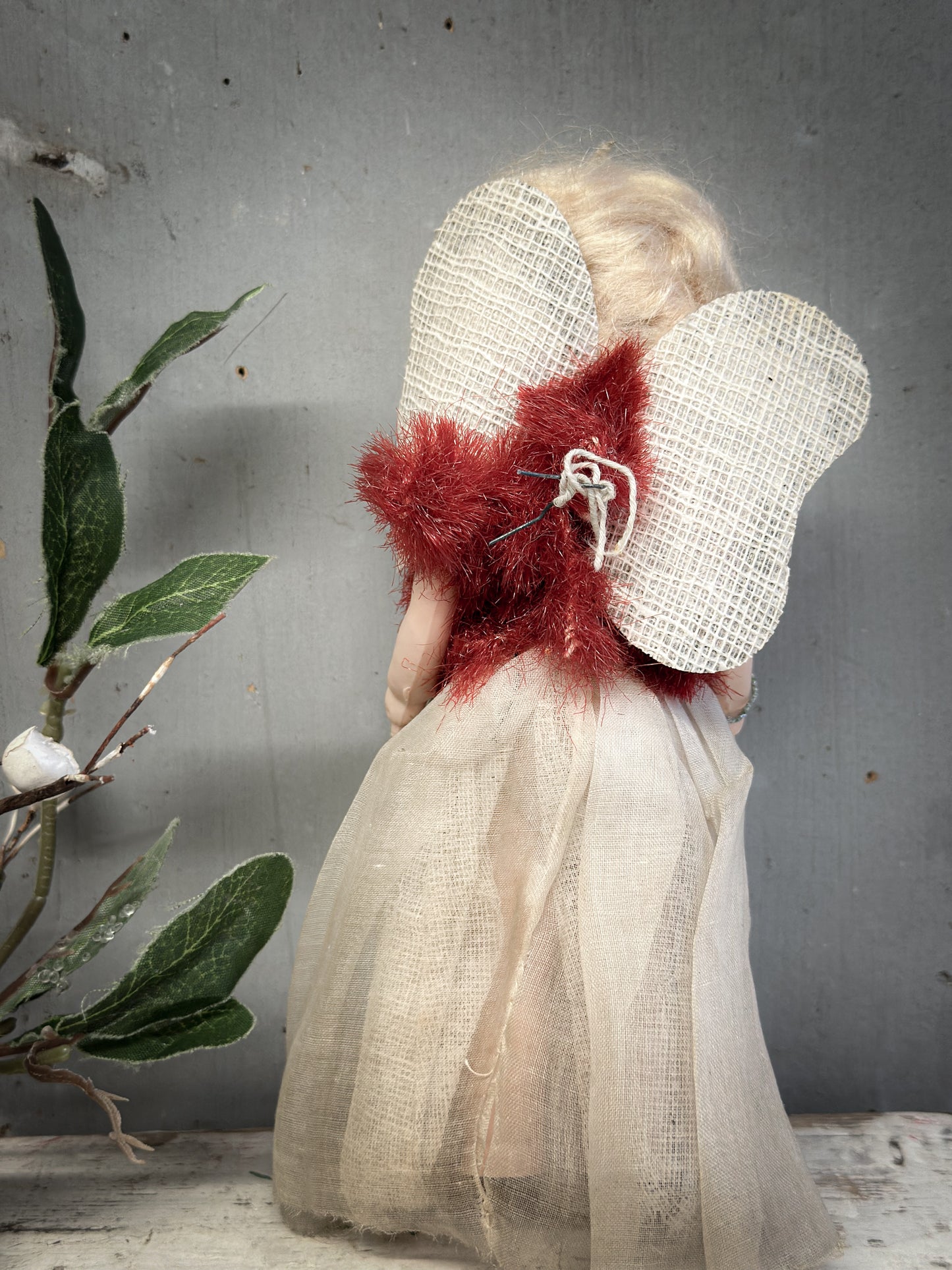 Mid-Century German Christmas Angel (Bletchley Museum Provenance)