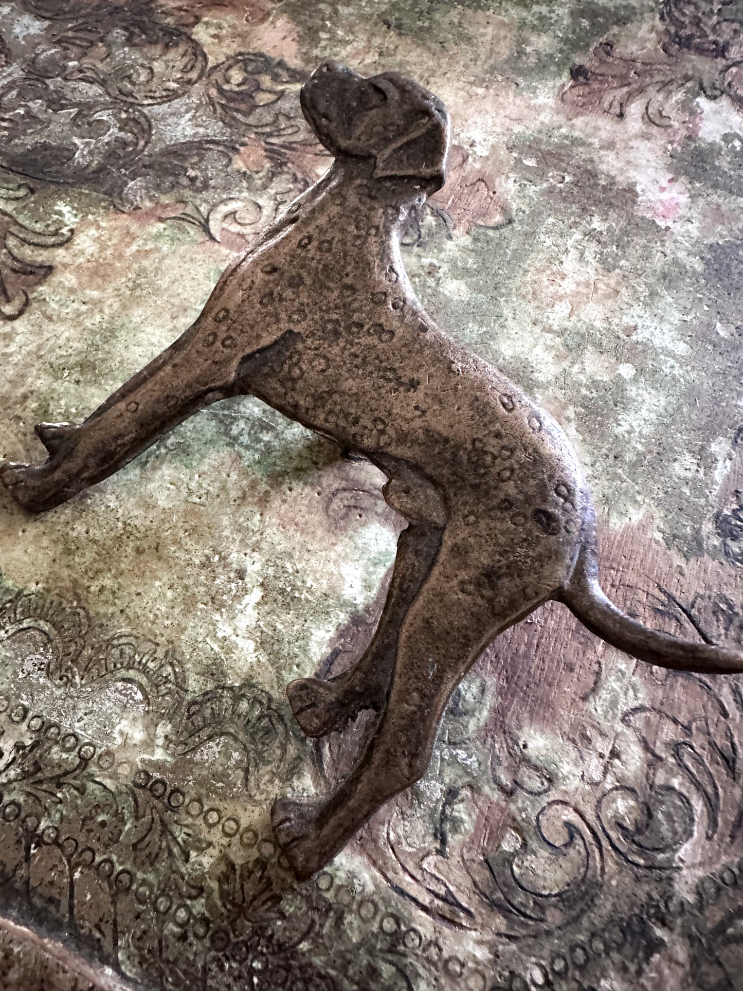 Early 20th Century Dalmatian Car Mascot c.1920–30