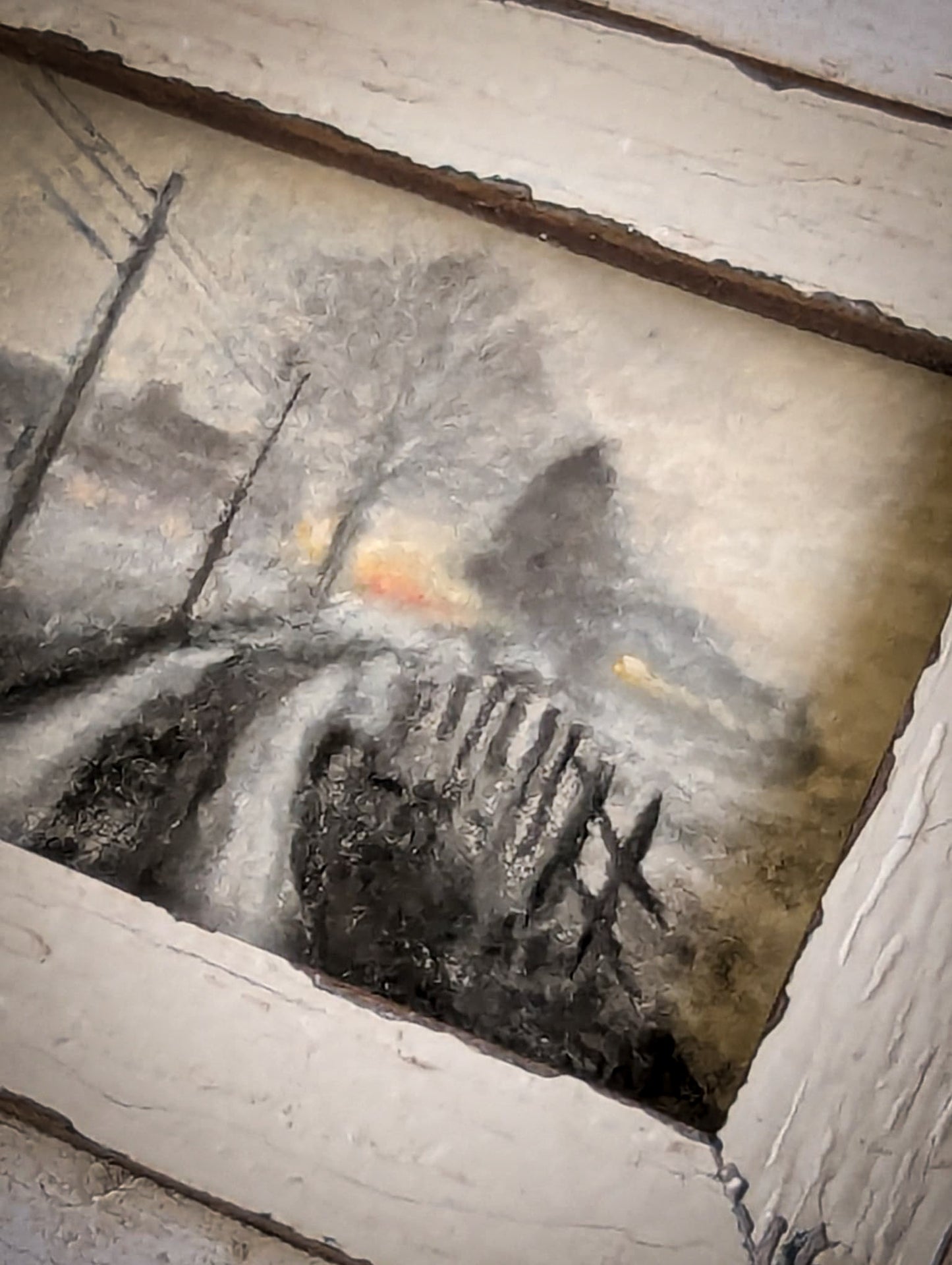 The Road Home – Original Soft Pastel Landscape by Steven Nicholas