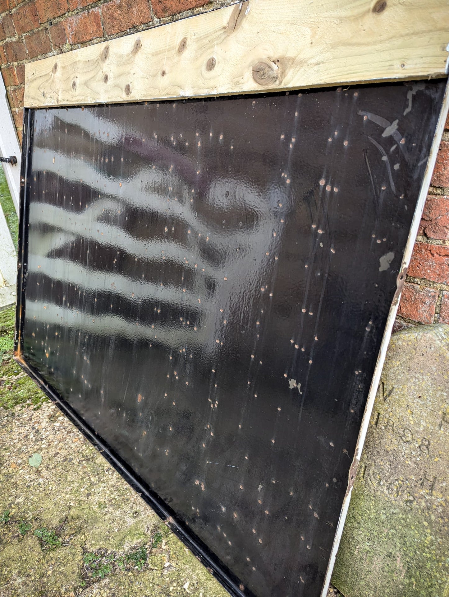 An Original London Underground Enamel Platform Station sign Putney Bridge