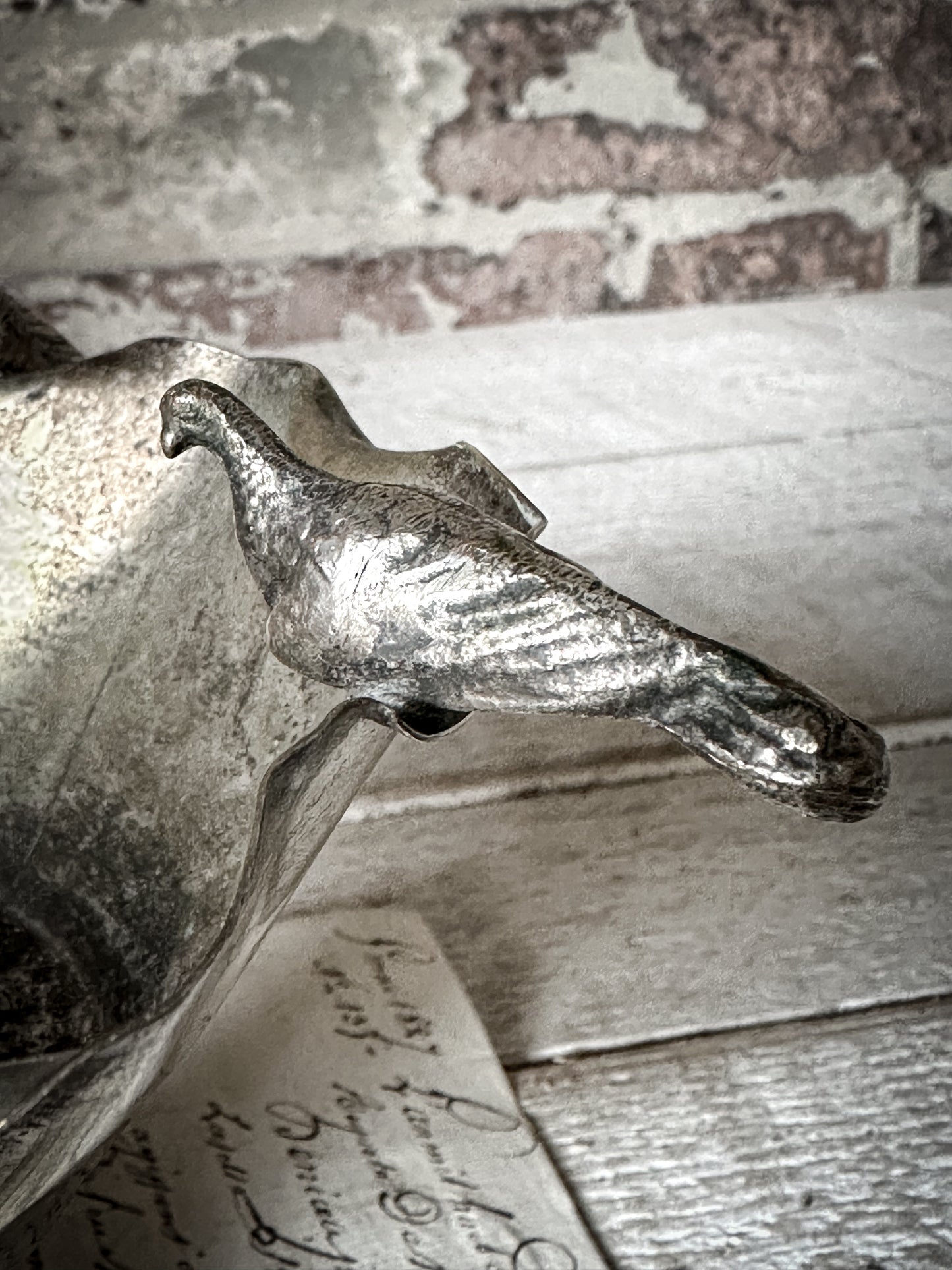 A Stunning Antique Silver Plated French Bon Bon Dish