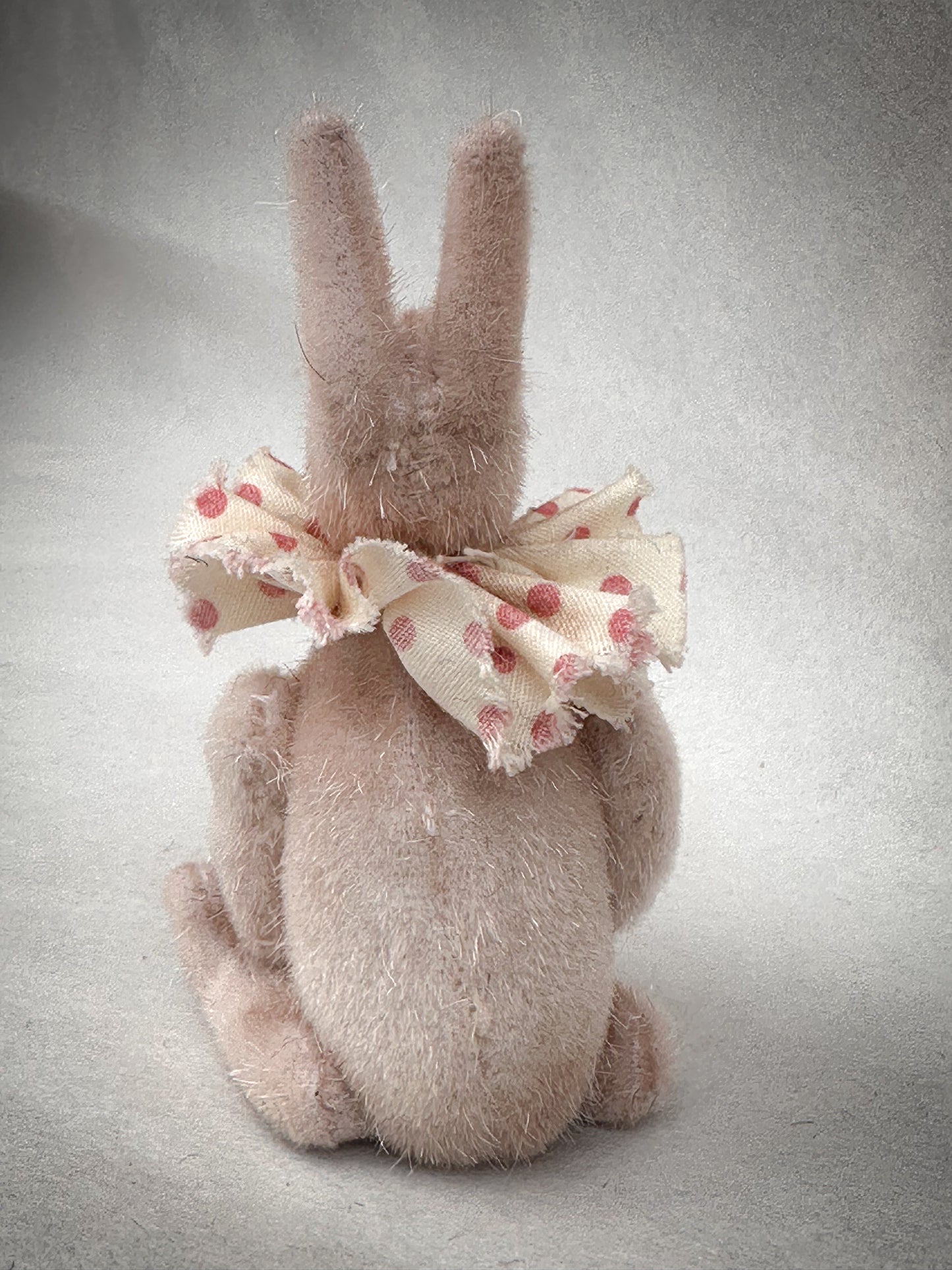 Handmade One of a Kind Mohair Art Teddy Bunny by Goody Two Shoes
