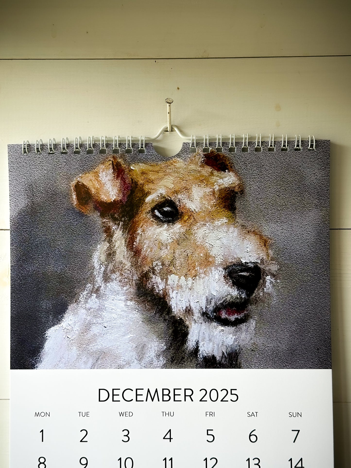 “Dogs” by Steven Nicholas Calendar 2025