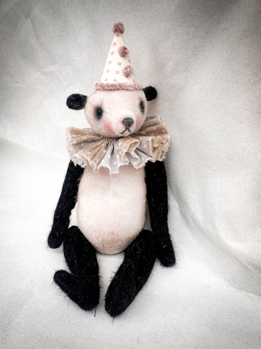 Handmade One of a Kind Mohair Art Teddy Bear by Goody Two Shoes