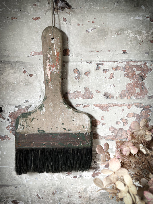 An old painter/decorator’s brush