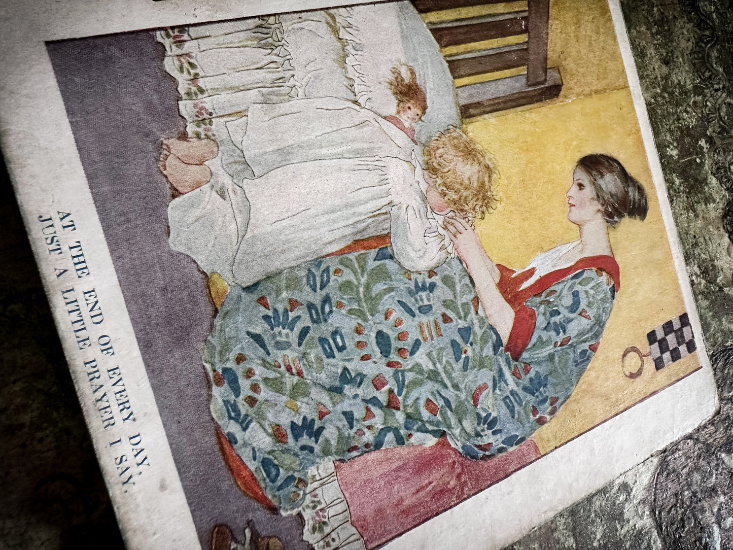 Antique Bo-Peep’s Unbreakable Play Book by Mrs Strang c.1920