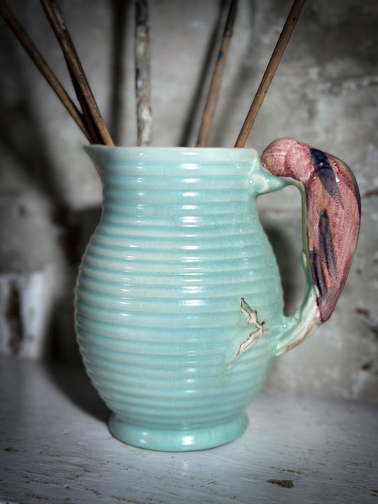 1930’s Art Deco Shorter and Sons Parrot Jug