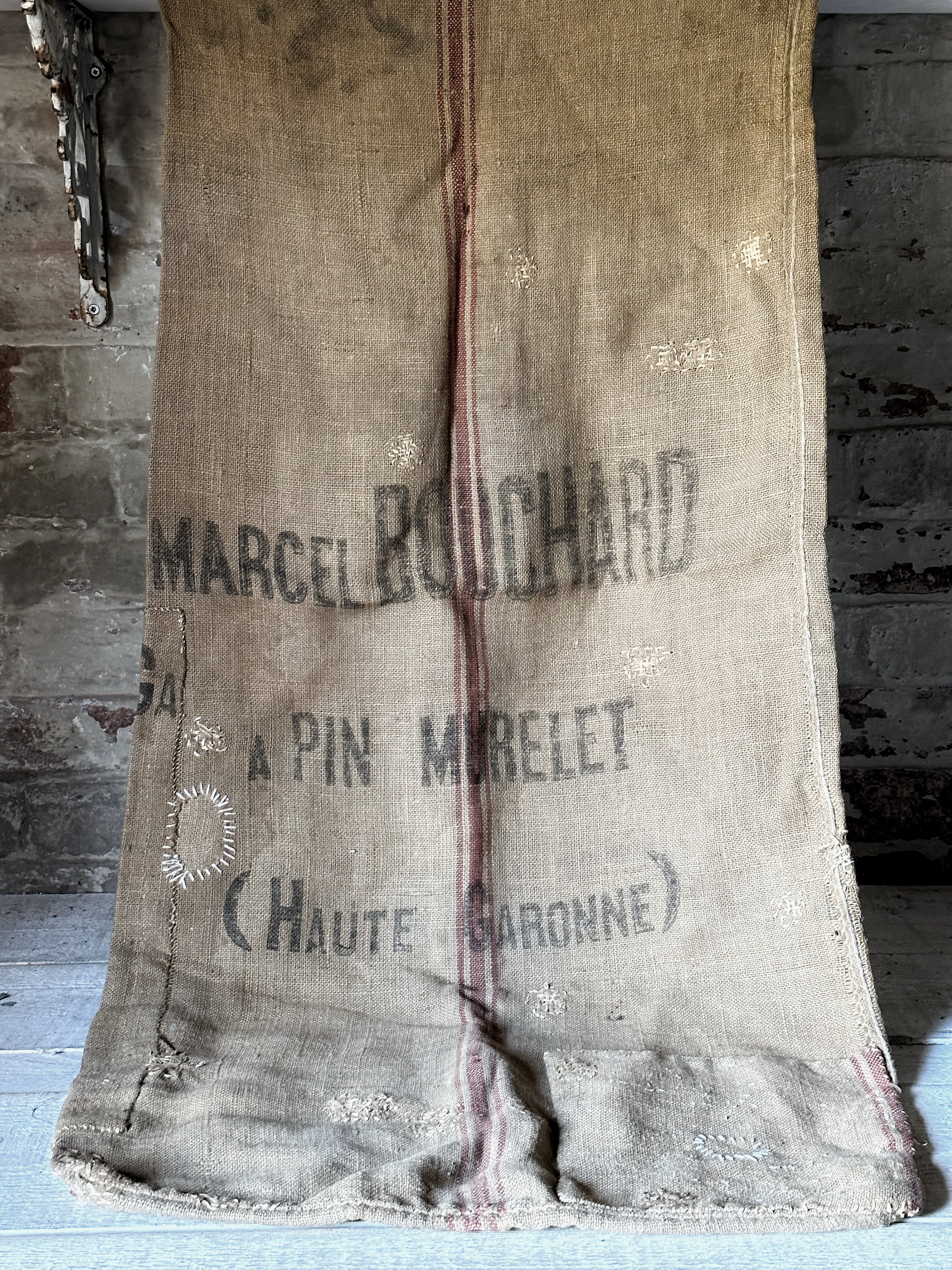 Old hessian online sacks